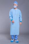 Skin Friendly Terylene Fabric washable isolation suit