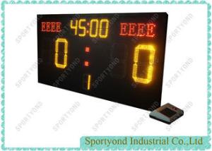 Quality 7 Segment Sports Gymnasium Digital Electronic Scoreboards For Football Team Game wholesale