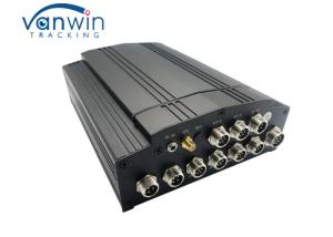 Quality Aviation Connector Hard Drive RJ45 8 Channel Mobile DVR wholesale