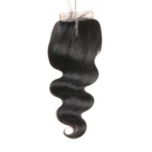 Quality 18 Inch Real Human Hair Lace Closure , Virgin Human Hair Lace Front Wigs wholesale