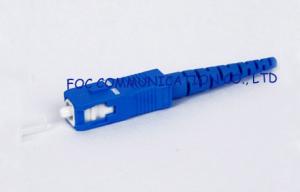 Quality Simplex Fiber Optic Connectors SC 2.0mm High Precision Alignment For FTTX wholesale