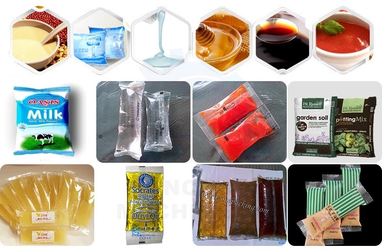 5bag/Min Sweet Chili Soy Sauce Liquid Packaging Machine