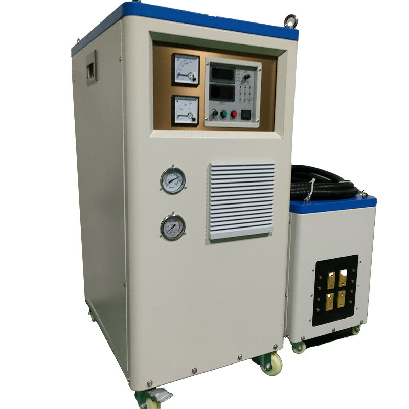 50KG AC 340V-480V Induction Metal Melting Furnace With Temp Control Accuracy Of ±1℃ & Air Cooling Mode