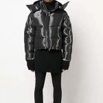 OEM Custom Wholesale Reflective Nylon Men′s Metallic Custom Winters Bubble Coat