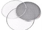 Galvanized Barbecue Grill Wire Mesh Crimped Wire Mesh Disposable