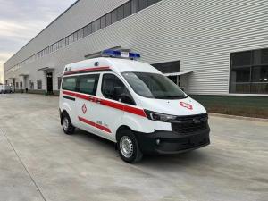 Quality 156km/H Mobile Clinic Vehicle Medical Ford Transit Emergency Ambulance Car wholesale