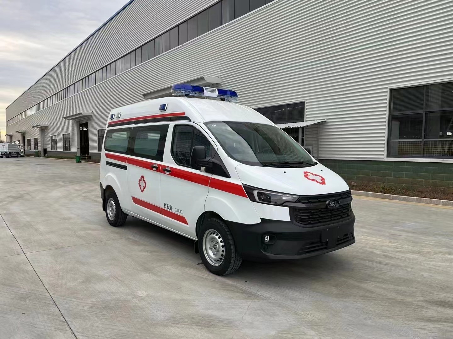 156km/H Mobile Clinic Vehicle Medical Ford Transit Emergency Ambulance Car