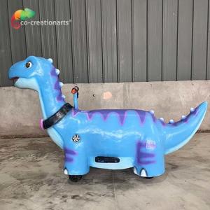 Quality Outdoor Indoor Motorized Ride On Dinosaur 6M Coin Operated Animal Kiddie Rides wholesale