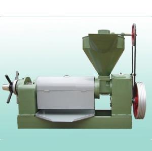 Quality Industrial Screw Oil Press Machine For Rapeseed Oil Cabbage Bitter Herbs wholesale