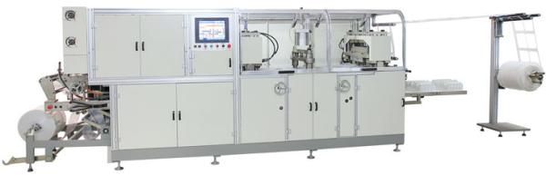 JH 550 Automatic Plastic Thermoforming Machine for food box, egg trays box and