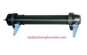 Quality Water Treatment Fish Pond Filtration UV Light Sterilizer For Aquarium 5W - 36W wholesale