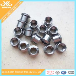 Quality Hot Sale Pure Titanium And Titanium Alloy Chainring Nuts And Bolts wholesale