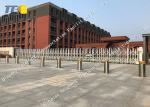 Pneumatic Automatic Rising Bollards Systems 304 Stainless Steel Material