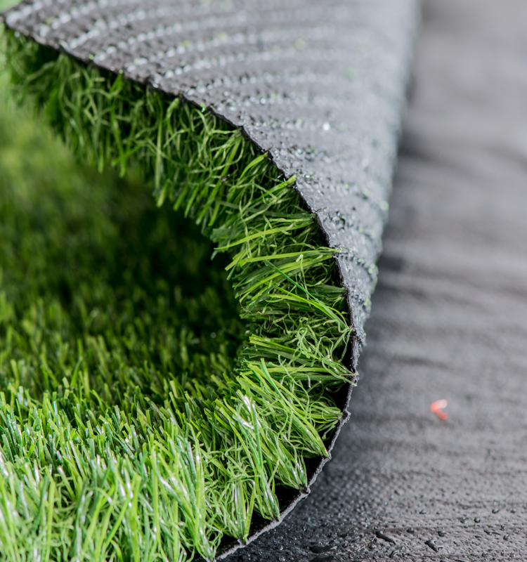 35mm Football Synthetic Grass Field / Small Size Fake Lawn Turf 14000dtex