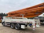 6x4 49m Boom Diesel Engine Used Cement Pump Truck