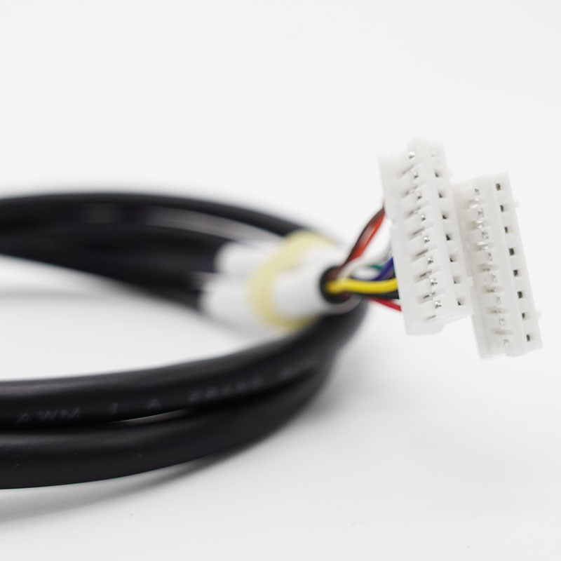 JST Molex Air Dust Noise and Vibration Monitor Wiring Harness with Electronic Wire