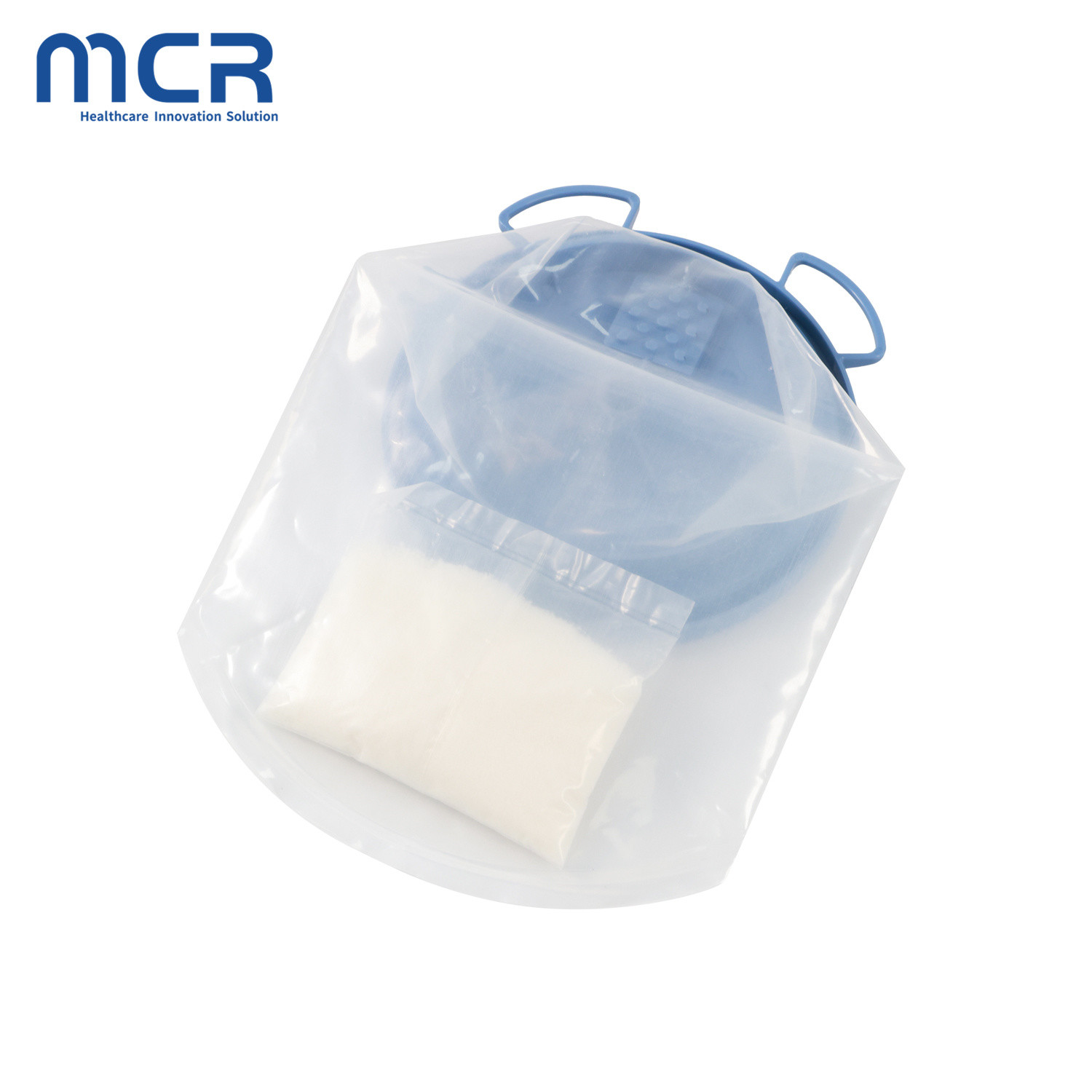 Disposable 1500 2500 ml Sterilization Suction Canister for Suction Liner System