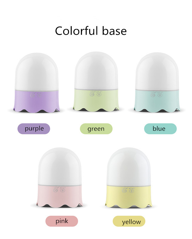 PP ABS Material Aroma Light Diffuser Medical Humidifier 5W Rated Power 117 * 153mm