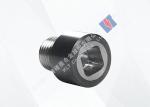 Durable Tungsten Carbide Component Industrial Valve Parts Iso9001 Approval