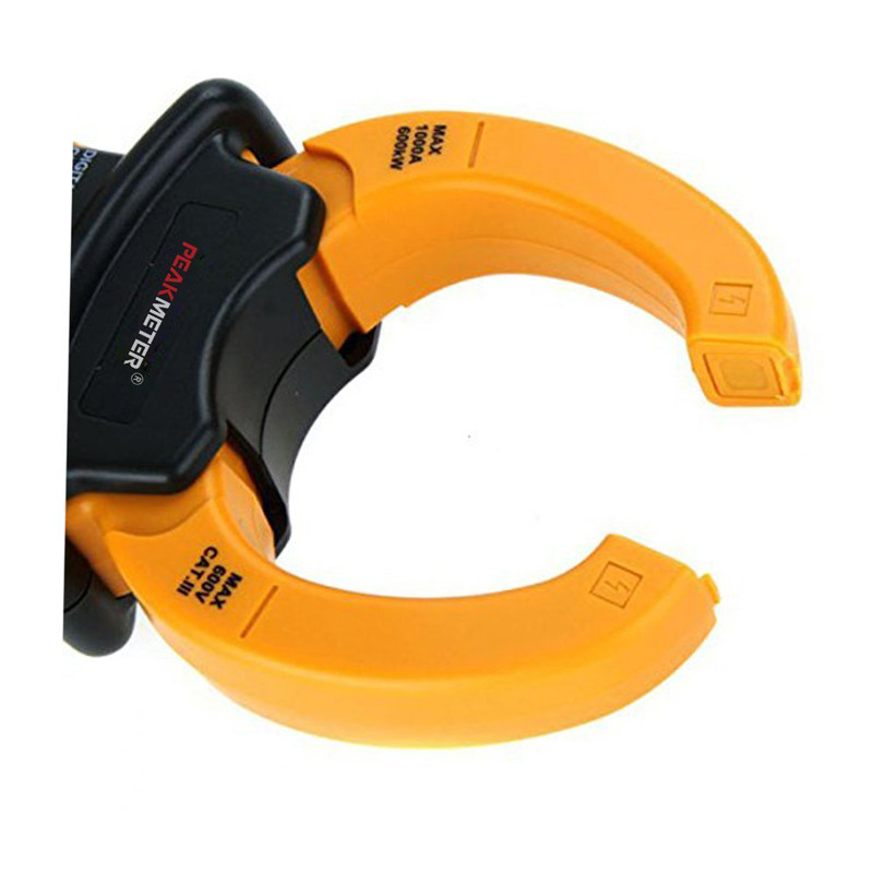 AC RMS Harmonic Digital Power Clamp Meter Resistance Voltage Diode Capacitance Measurement