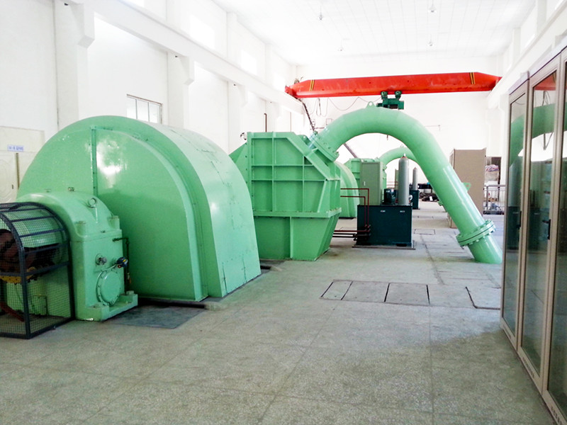 95% Efficiency 50Hz 60Hz Pelton Water Turbine Generator