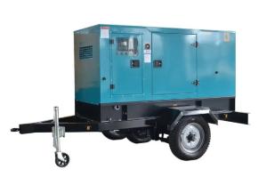 Quality Low Emissions Volvo Commercial Generator 50 Kw Mobile Generator 3Phase wholesale