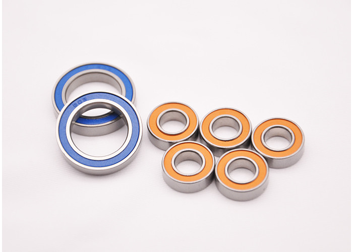 Thin Wall High Speed Ball Bearings Gcr15 Chrome Steel 6900 Series 6901ZZ 12*24*6mm