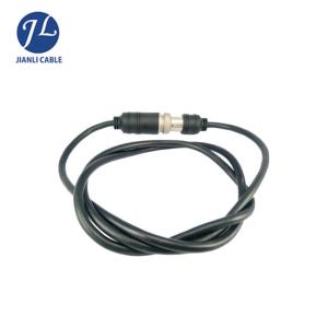 Quality IP55 3 Pin GX16 Aviation Connector Din Extension Cable wholesale