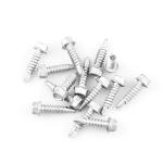 SS304 SS410 Stainless Steel Roofing Sheet Screw Bi Metal St6.0 27mm Self