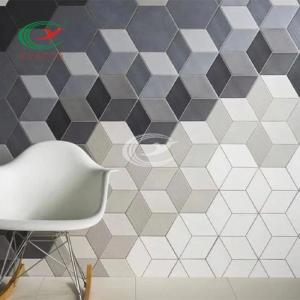 Quality Self Adhesive Noise Cancelling Tiles , Polyester Fiber Sound Absorbing Wall Panels wholesale