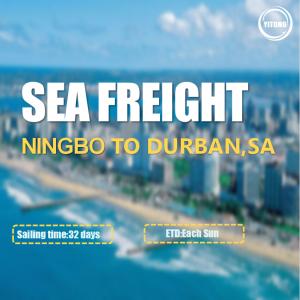 Quality International Sea Freight From Ningbo To Durban South Africa wholesale