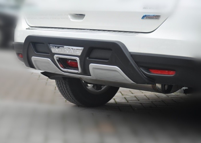 Car Accessories Front Guard And Rear Guard For Nissan New X-Trail 2014 2016