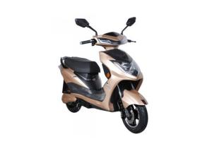 Quality Motorised Brown Color Electric Powered Scooters With Hydraulic Shock Absorber wholesale