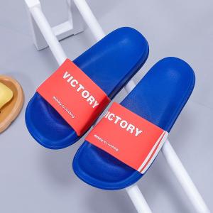 Quality EVA Foam Womens Summer House Slippers , Non Slip Bath Slippers Shower Shoes wholesale