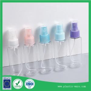 Quality 2/4/8/16 oz small plastic bottle containers alcohol hand sanitizer acrylic cosmetic bottle wholesale