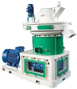 Quality 3pcs Roller Wood Pellet Machine 1500kgs/H Sawdust Pellet Mill wholesale