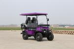 2+2-Seater Luxury Green Electric Golf Cart 14-Inch Off-Road Tires Suitable For