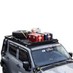 Electrophoresis and Powder Coating Tank 300 Aluminum Alloy Luggage Rack for GWM