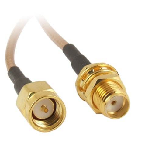 RF Coaxial Cable RG178 Waterproof With SMA to IPEX for DC 3.3-5.0V Supply Voltage