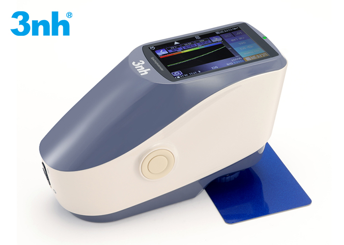 Portable Colorimeter YS4560 Visible Spectrum Dual Apperture High Accuracy Steady Date User Friendly