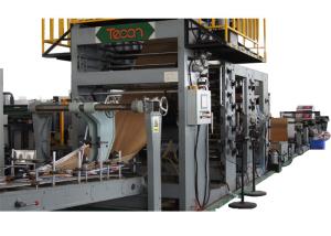 Quality Professional Machinery for Make Food Paper Bags , Paper Bag Manufacturing Machine wholesale