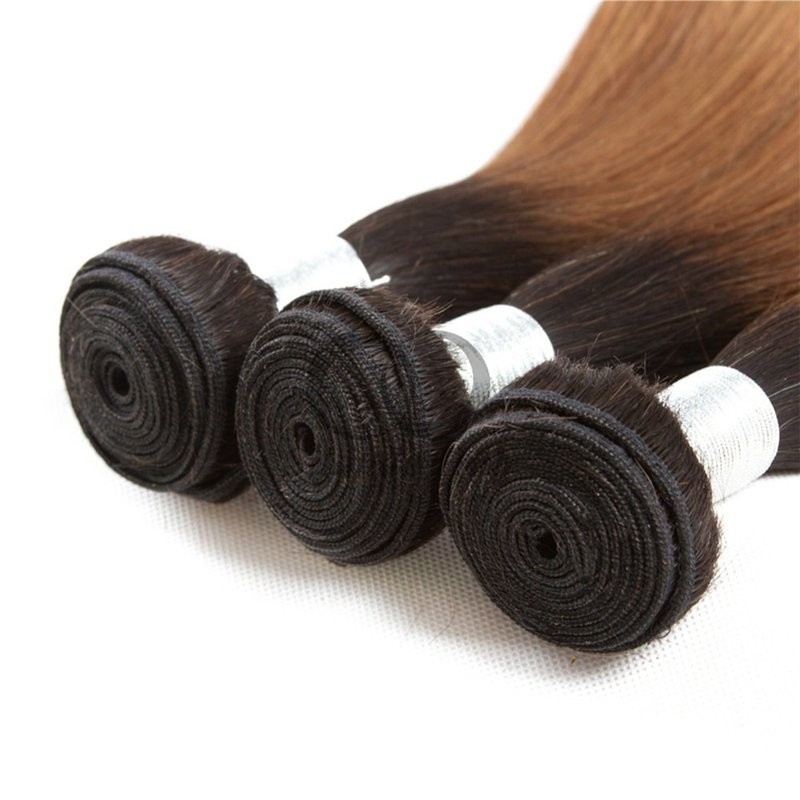 #T1B/30 Straight Remy Human Hair Bundles Sew In Weave Bundles Brazilian Bundle Deals
