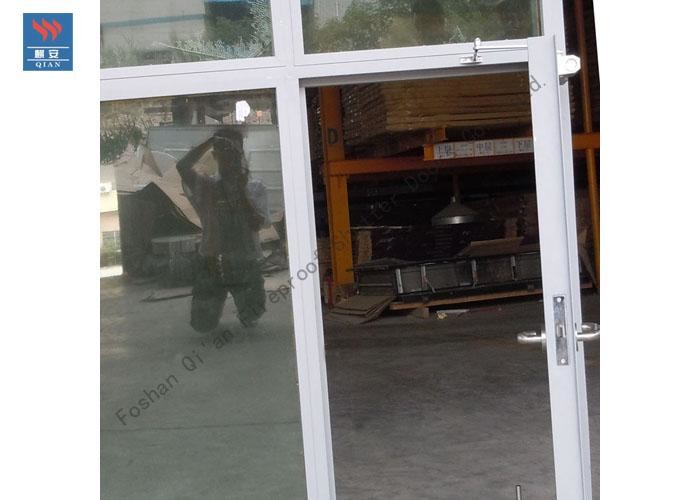 BS Certified Stainless Steel Fire Rated Fireproof Glass Windows