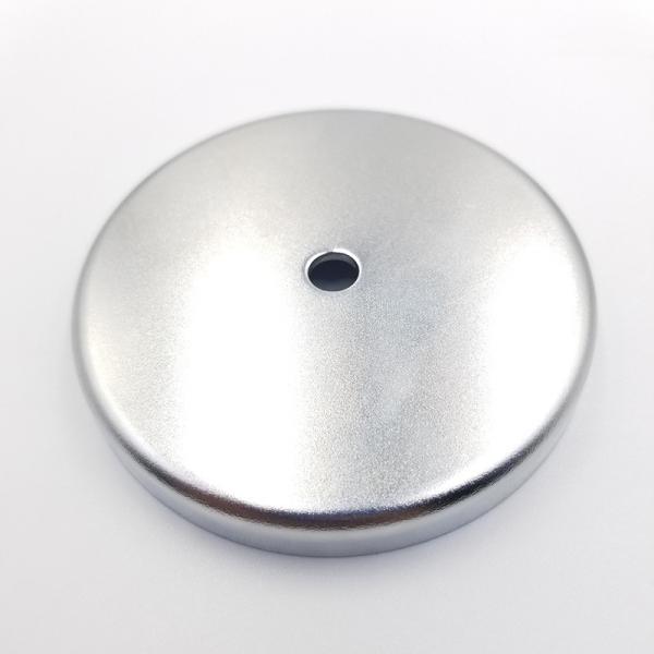 D60mm Y30BH Cup Shape Pot Magnet/Ceramic Shallow Pot Magnet/Ferrite Magnetic