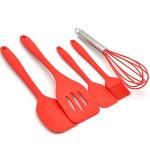 Food Grade Silicone Kitchen Utensils Soft Safe Silicone Cooking Tool Reusable