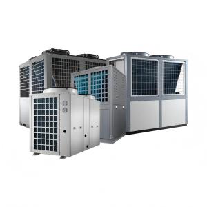 Quality Meidibao Hot Sales R410a OEM 380V Smart Controlled Commercial Inverter Swimming Pool Heat Pump wholesale