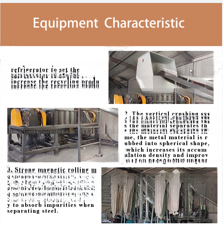 Eco-Friendly TV Recycling Equipment with Advanced Refrigerator Dismantling Technology