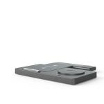 15W Max Power Compact Wireless Phone Charger 170*153*16mm For Charging