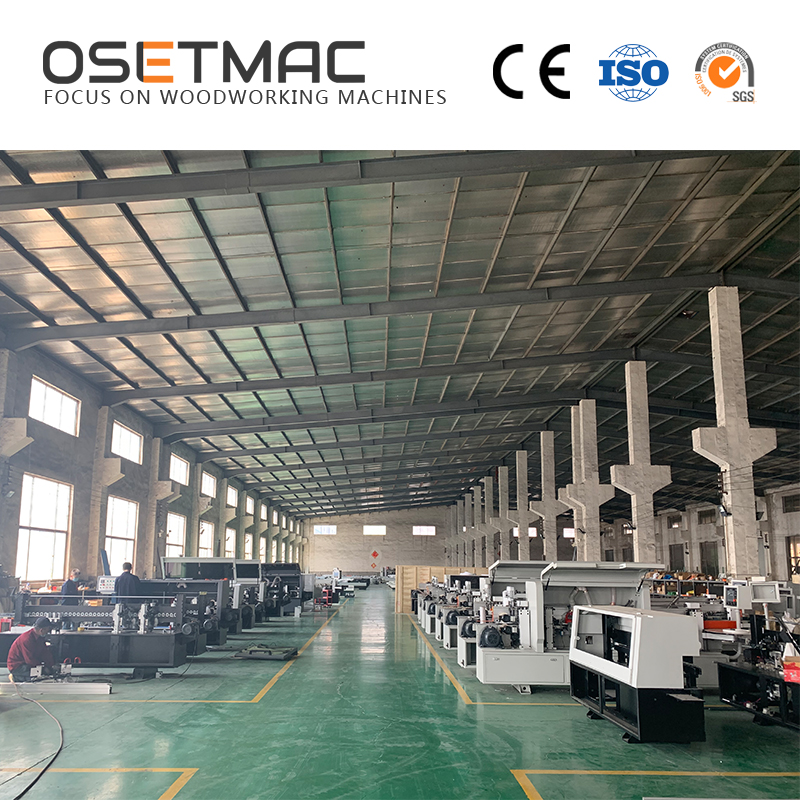 SYS-320A Edge Banding Machine for PVC Edge Sealing from OSETMAC Woodworking Machinery