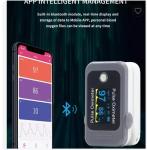 Adult Pediatric Neonate Oximeter Rechargeable Bluetooth Fingertip Handheld Pulse